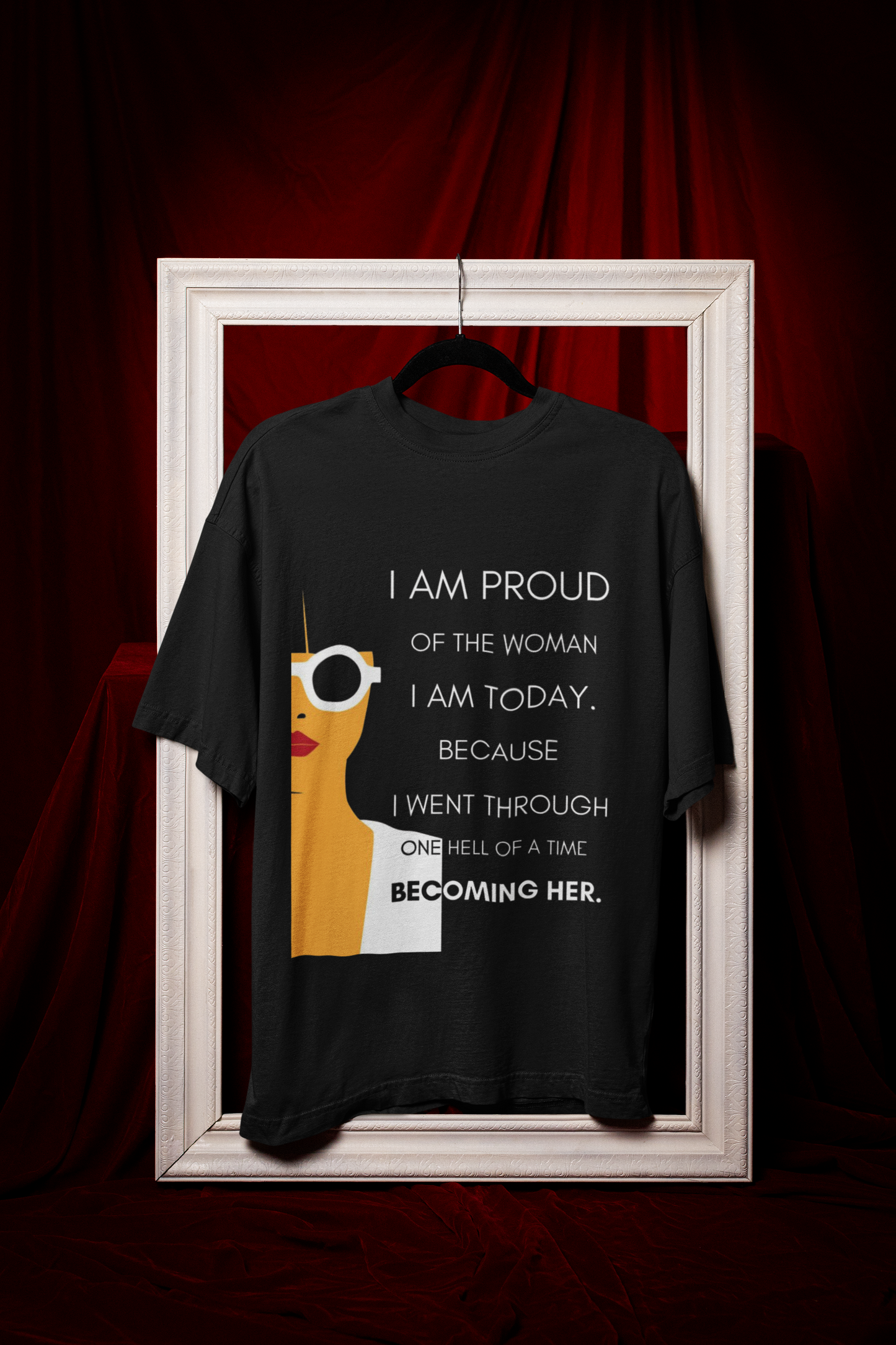 Becoming Her | Feminist Oversized T-shirt