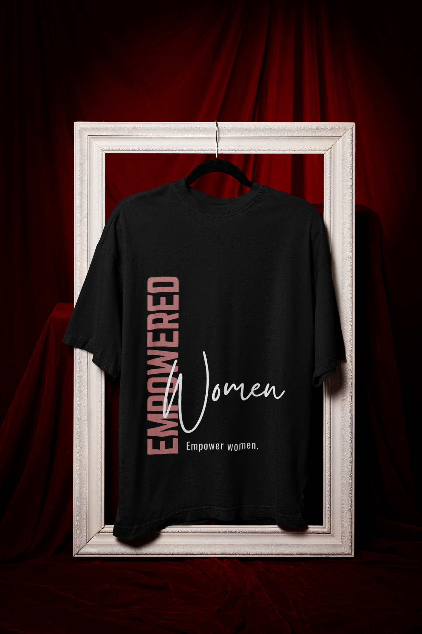 Empowered Women | Feminist Oversized Unisex T-Shirts