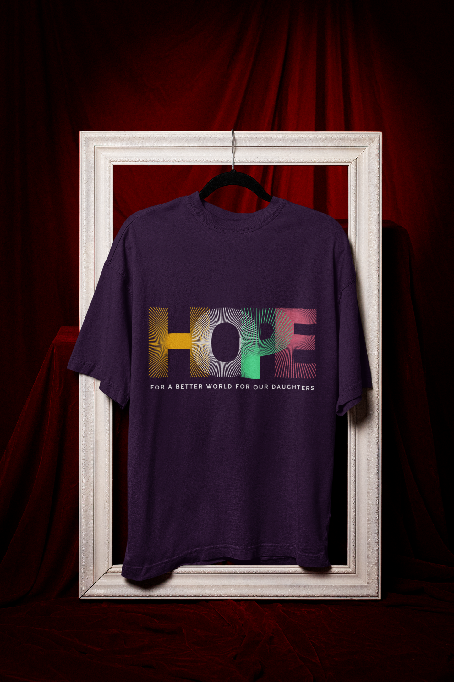 Hope | Feminist Oversized Unisex T-shirt