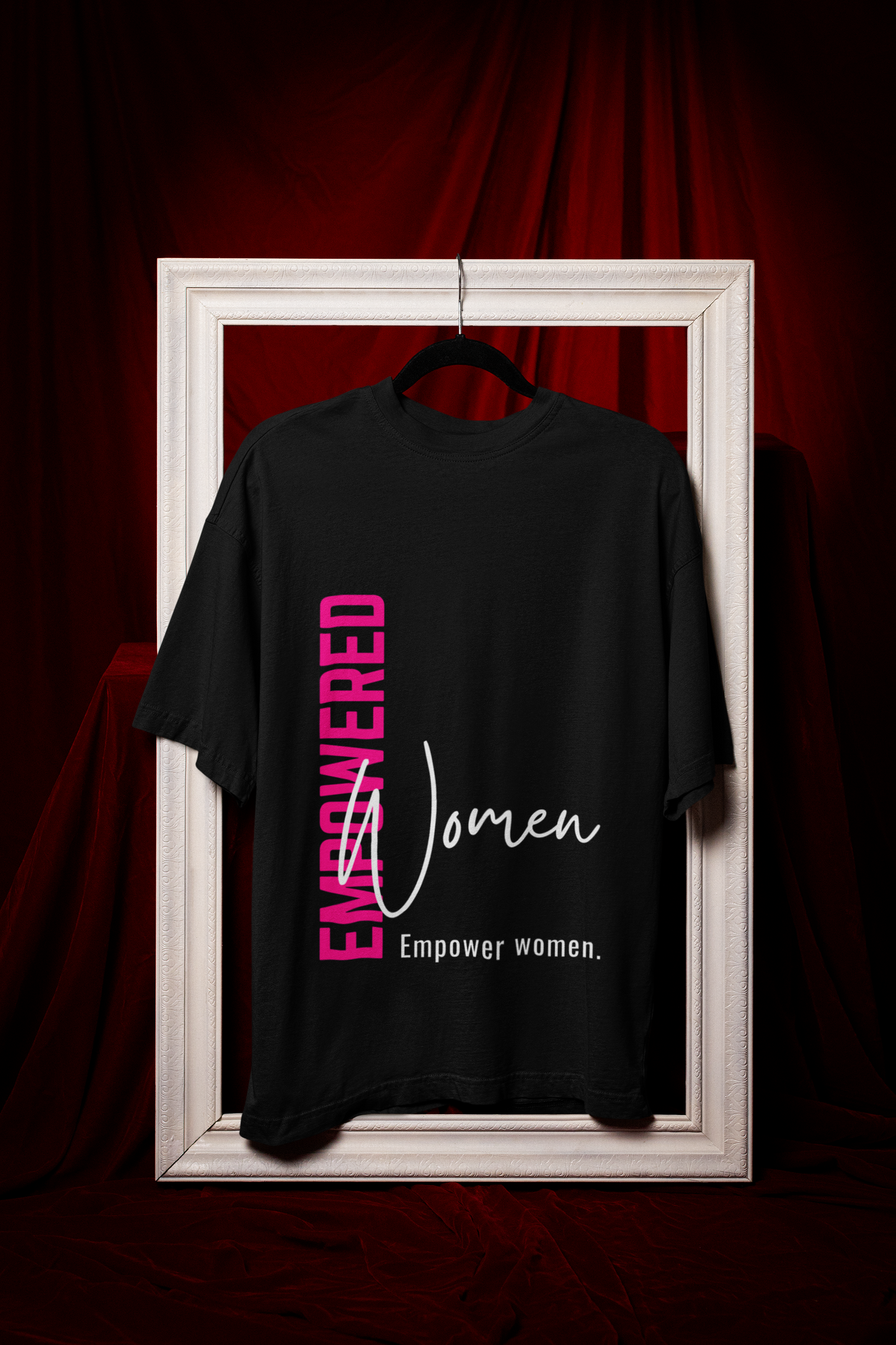 Empowered Women | Feminist Oversized Unisex T-Shirts