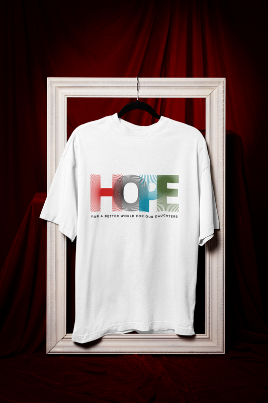 'HOPE' For a better world Sweatshirt| Hope for Daughters | Feminist Gift, Gender Equality, Feminism Sweatshirt