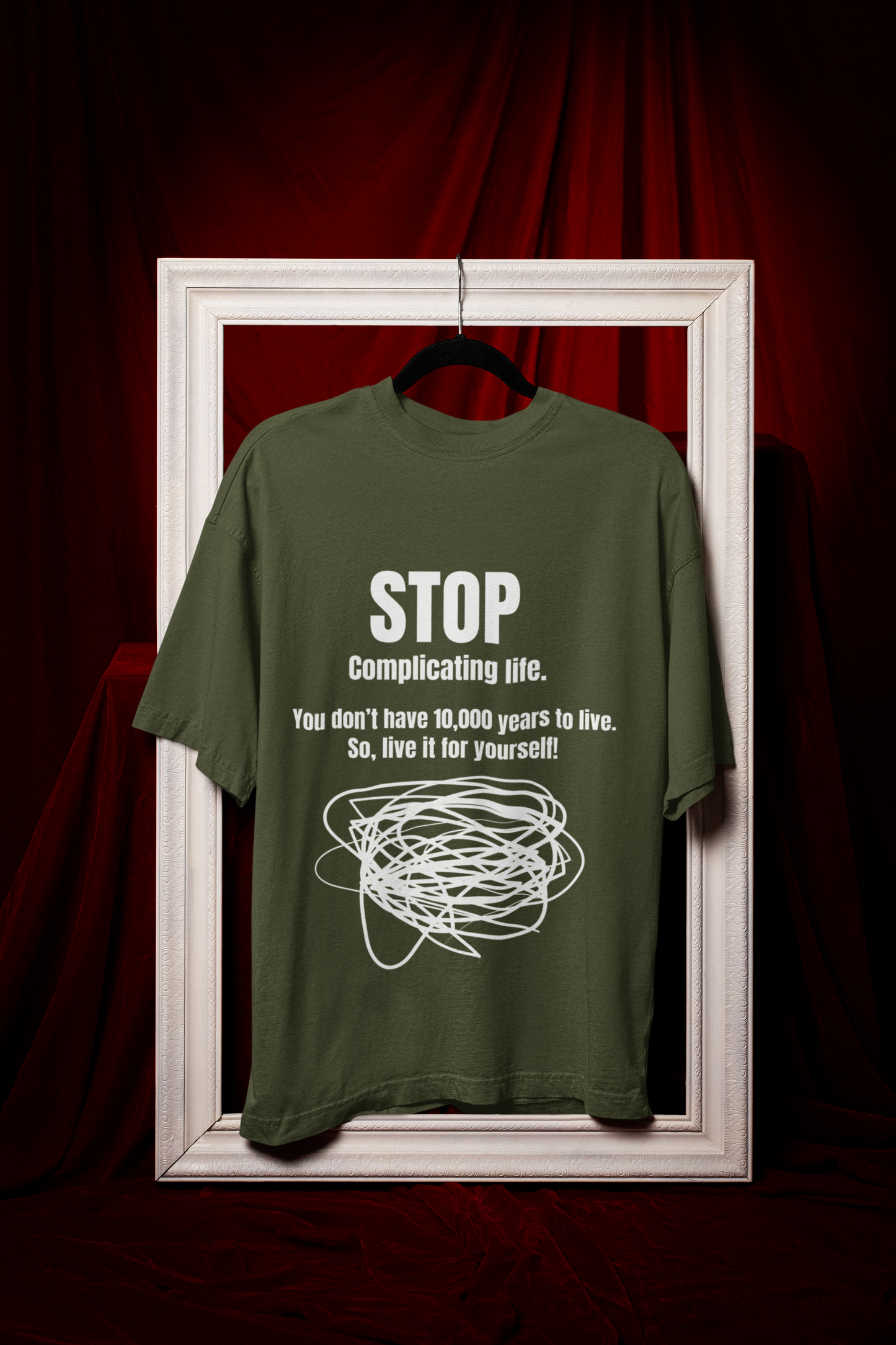 Complicating Life | Feminist Oversized Unisex T-shirt