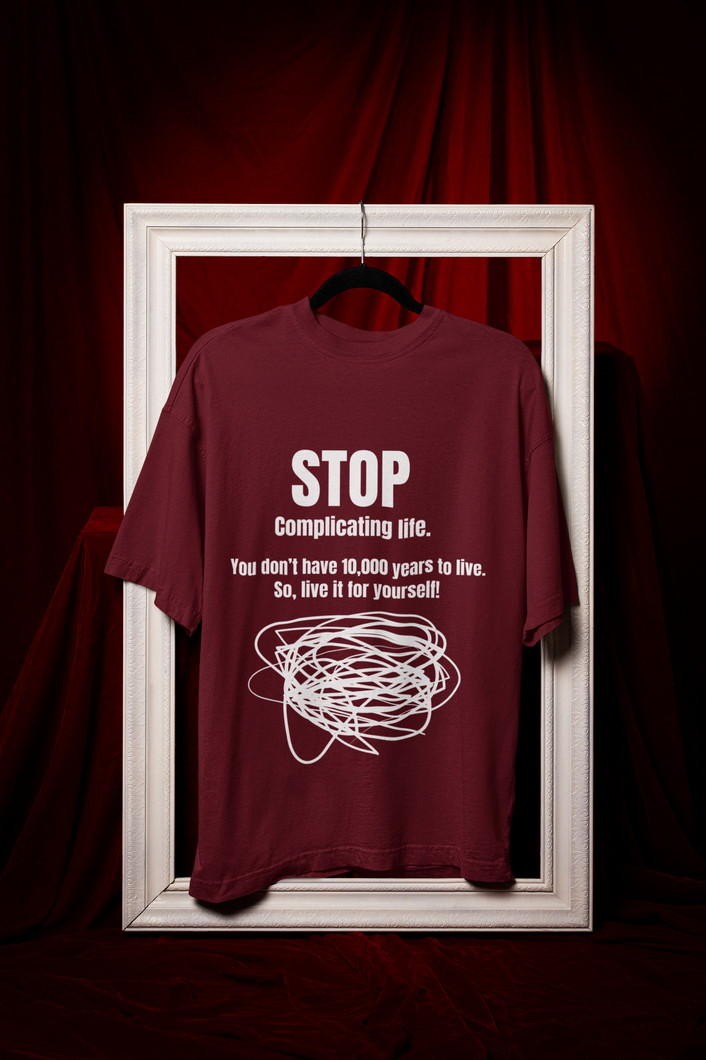 Complicating Life | Feminist Oversized Unisex T-shirt