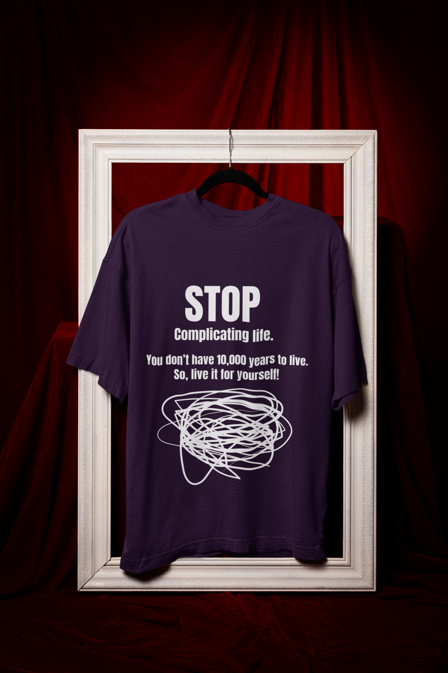 Complicating Life | Feminist Oversized Unisex T-shirt