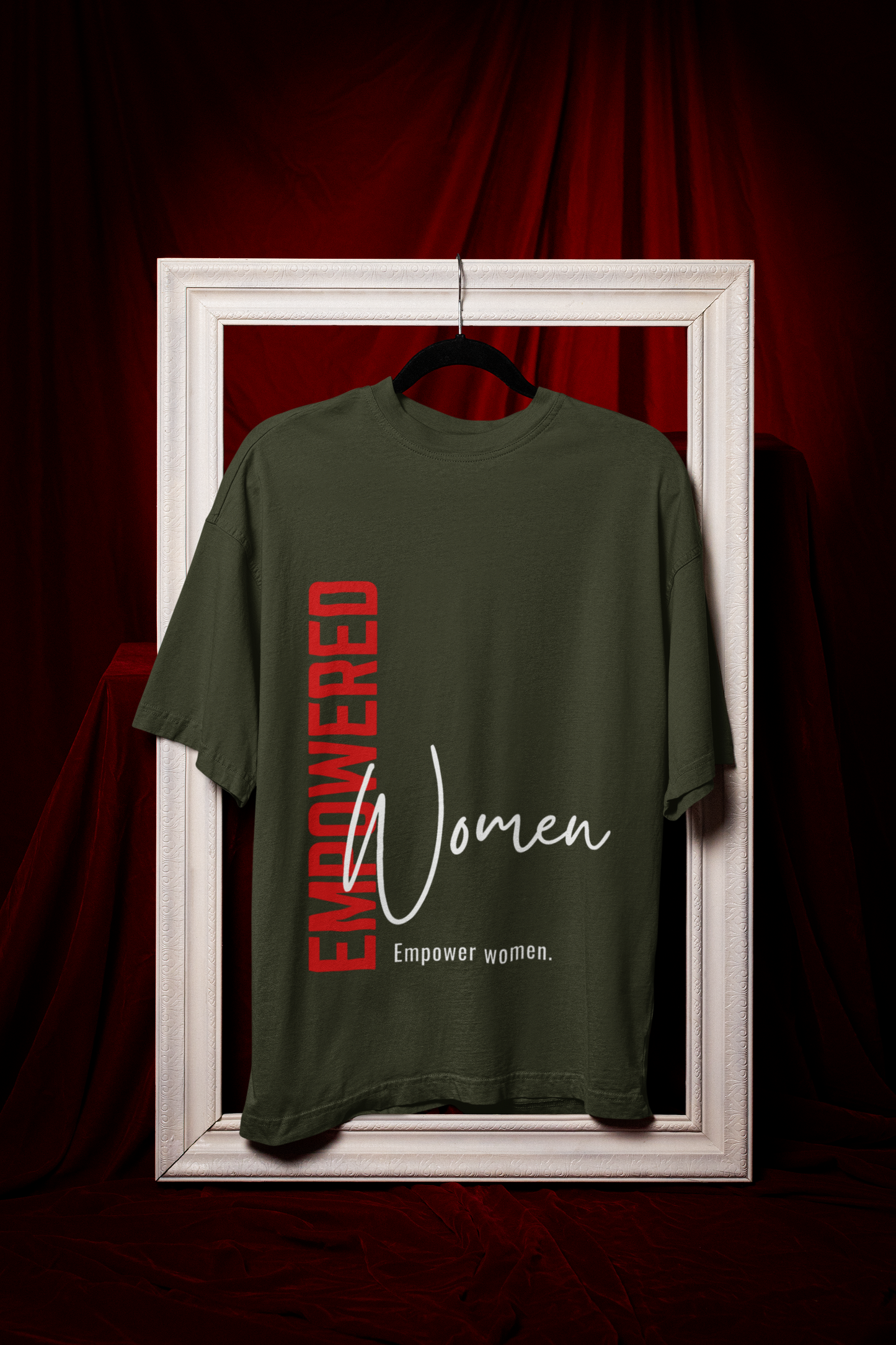 Empowered Women | Feminist Oversized Unisex T-Shirts