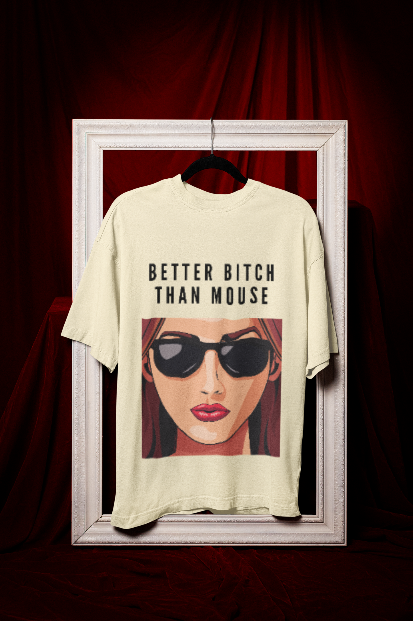 Better Bitch | Feminist Oversized Unisex T-shirt