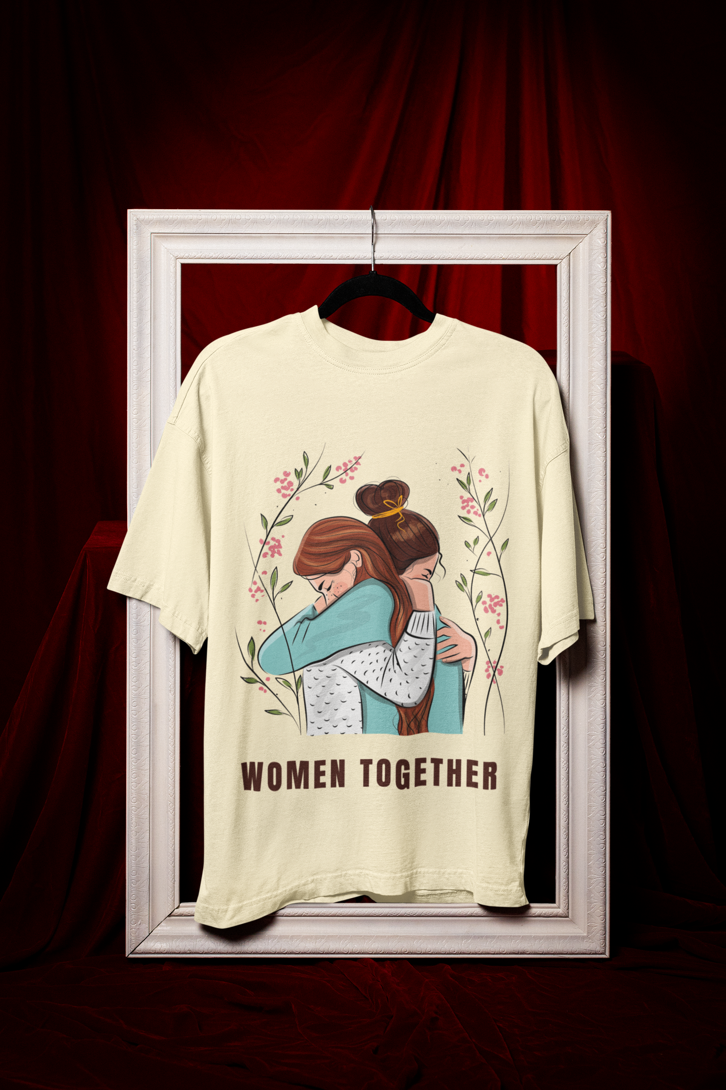 Women Together | Feminist Oversized Unisex T-shirt