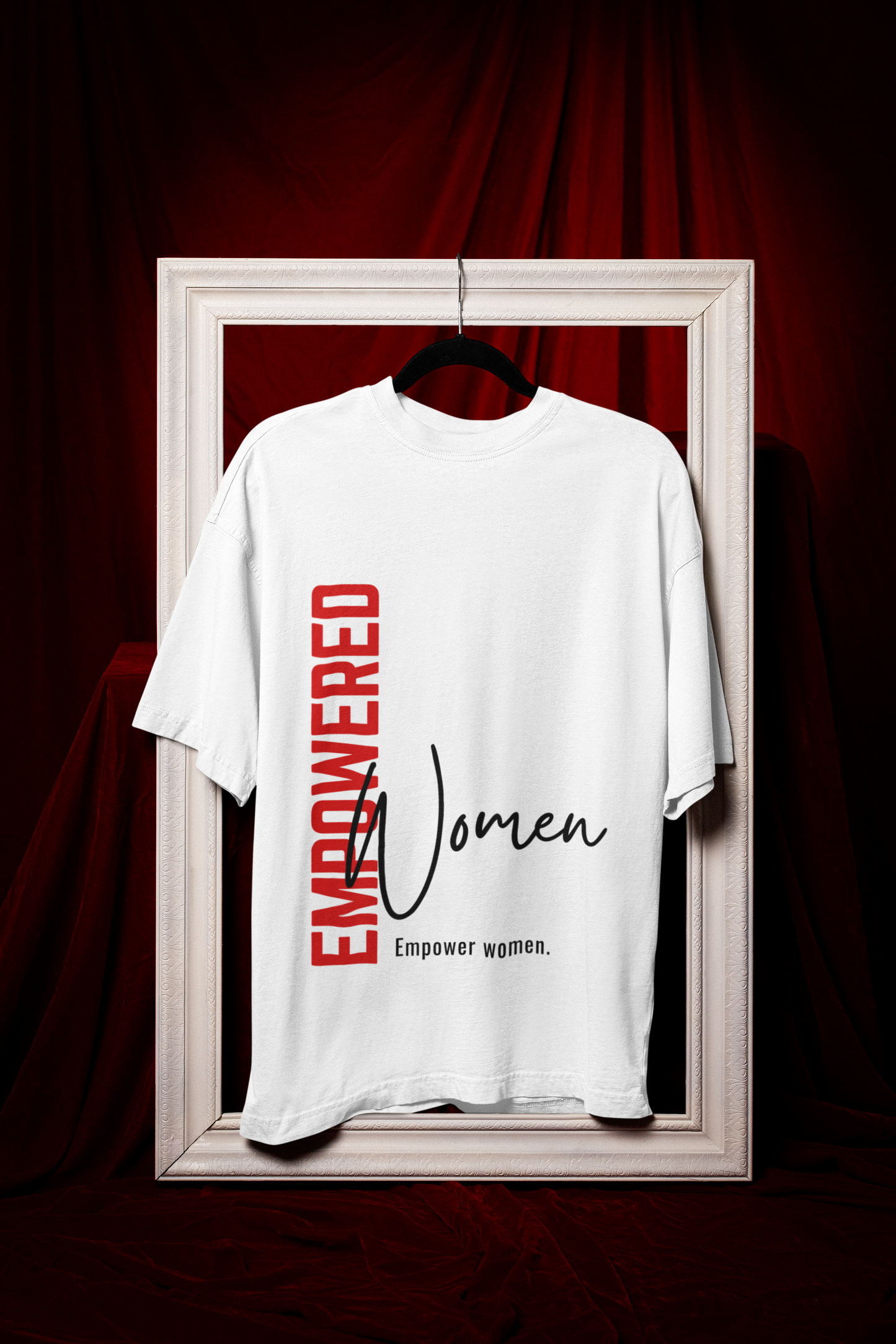 Empowered Women | Feminist Oversized Unisex T-Shirts