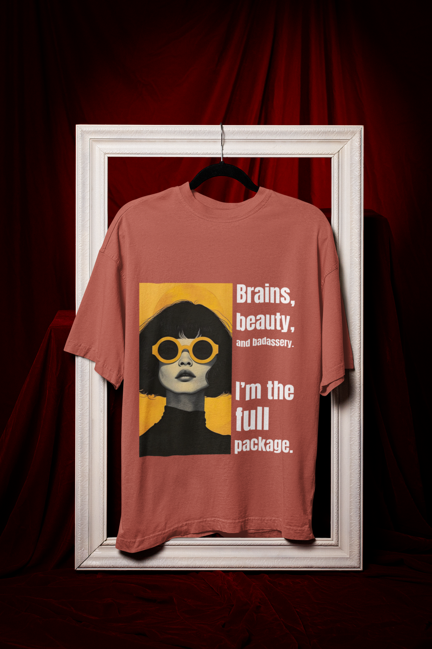 Full Package | Feminist Oversized Unisex T-shirt