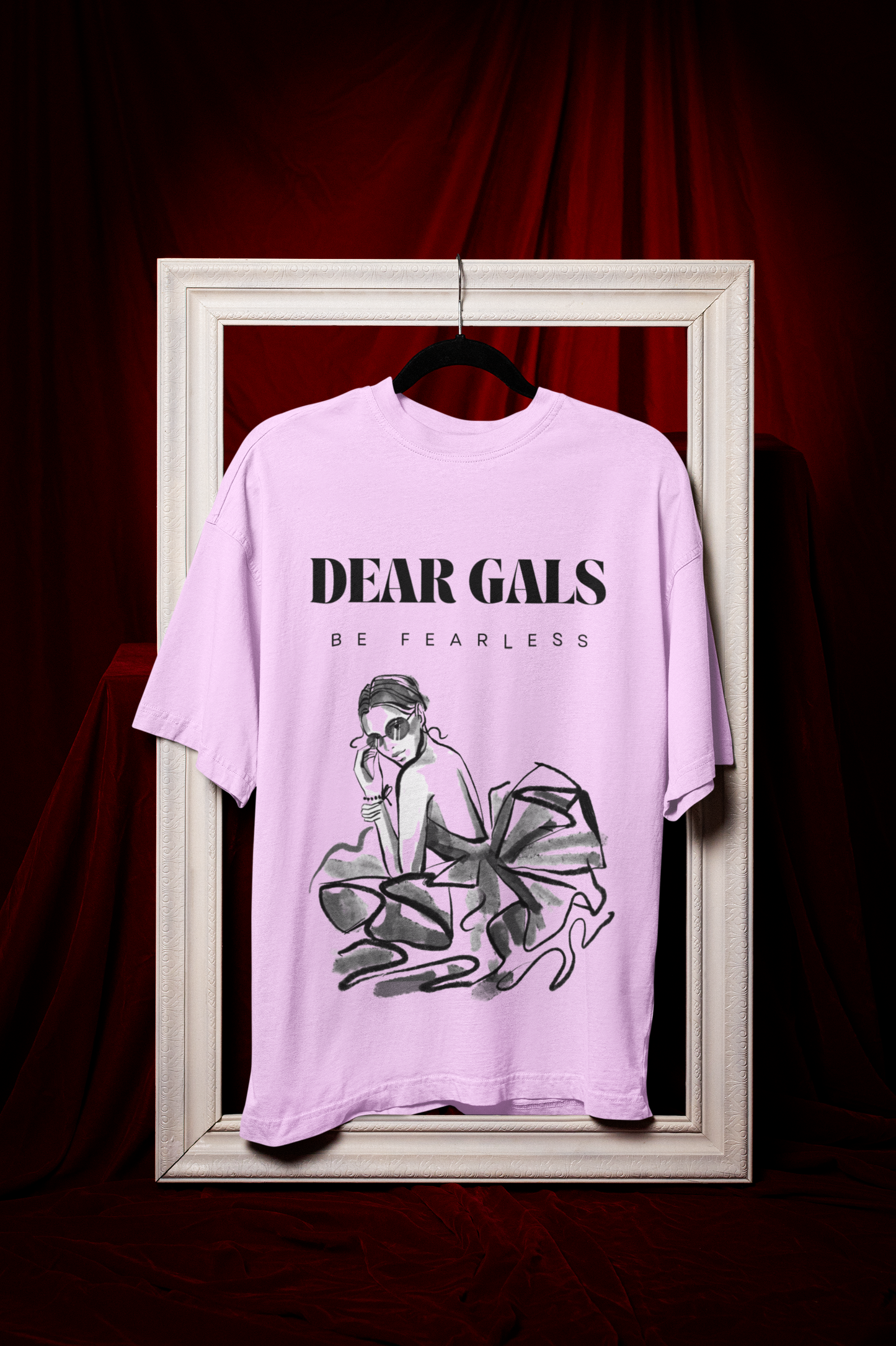 Dear Girls -Oversized T-shirt