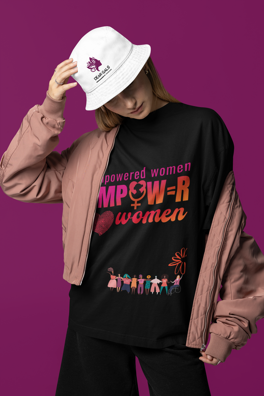 Empowered Women | Feminist Oversized T-shirt