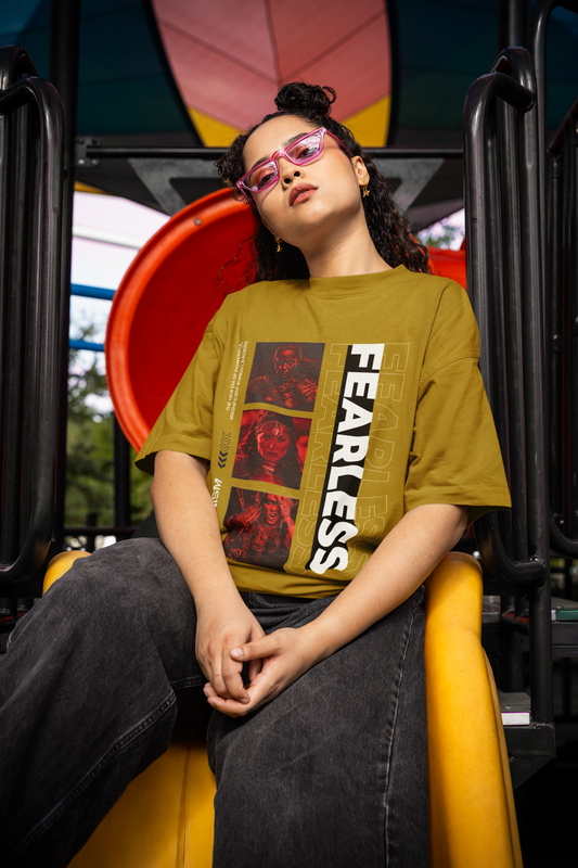 Fearless | Feminist Oversized Unisex T-shirt