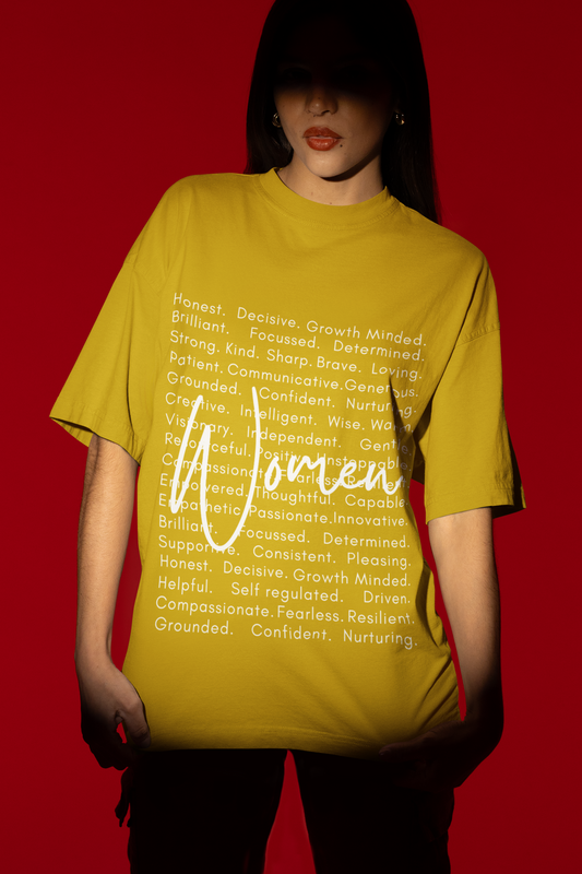 Women Empowerment | Feminist Oversized Unisex T-shirt