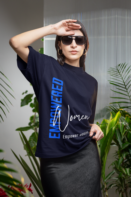 Empowered Women | Feminist Oversized Unisex T-shirt