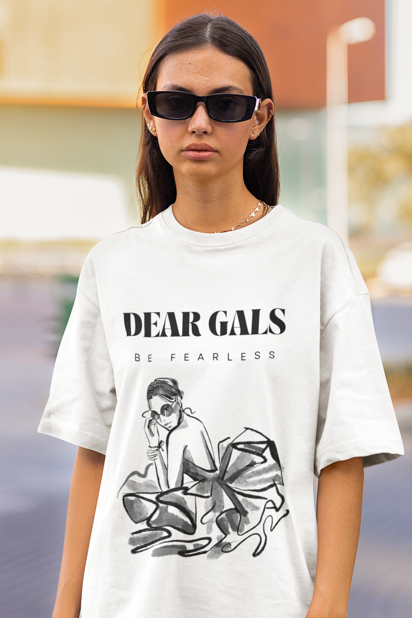 Dear Girls -Oversized T-shirt