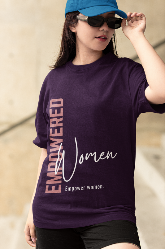 Empowered Women | Feminist Oversized Unisex T-Shirts