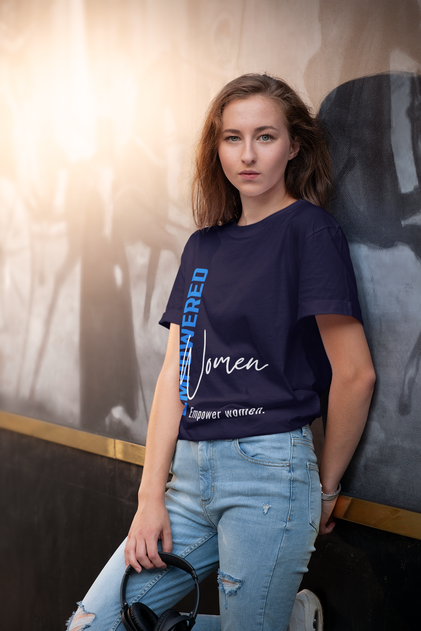 Empowered Women | Feminist Oversized Unisex T-shirt
