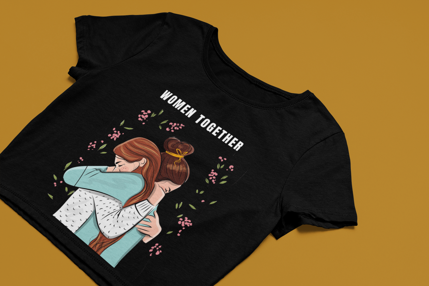 Women Together | Feminist Women's Crop Top