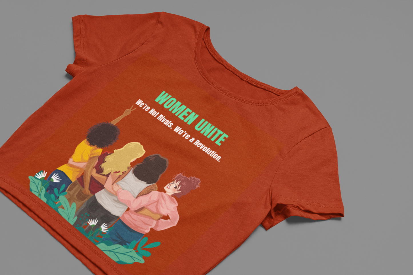 We are Revolution | Feminist Women's Crop Top