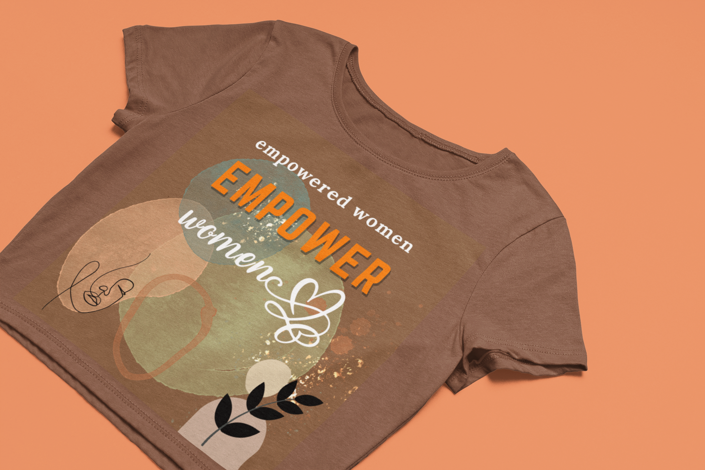 Empower Women | Feminist Women's Crop Top