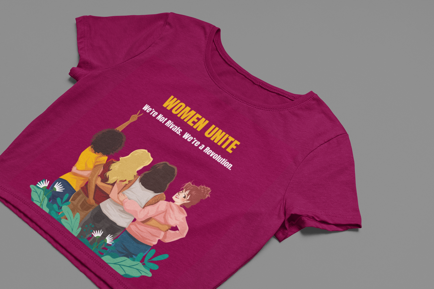 We are Revolution | Feminist Women's Crop Top