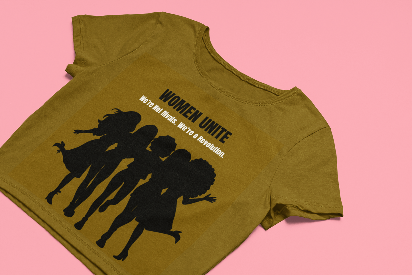 We are Revolution | Feminist Women's Crop Top