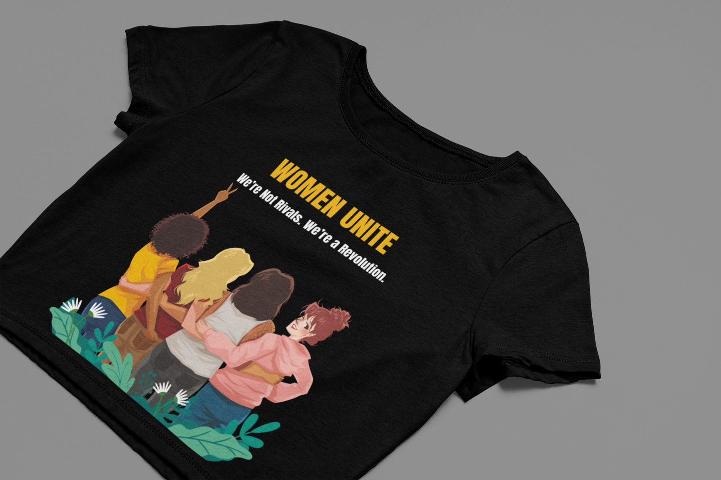 We are Revolution | Feminist Women's Crop Top