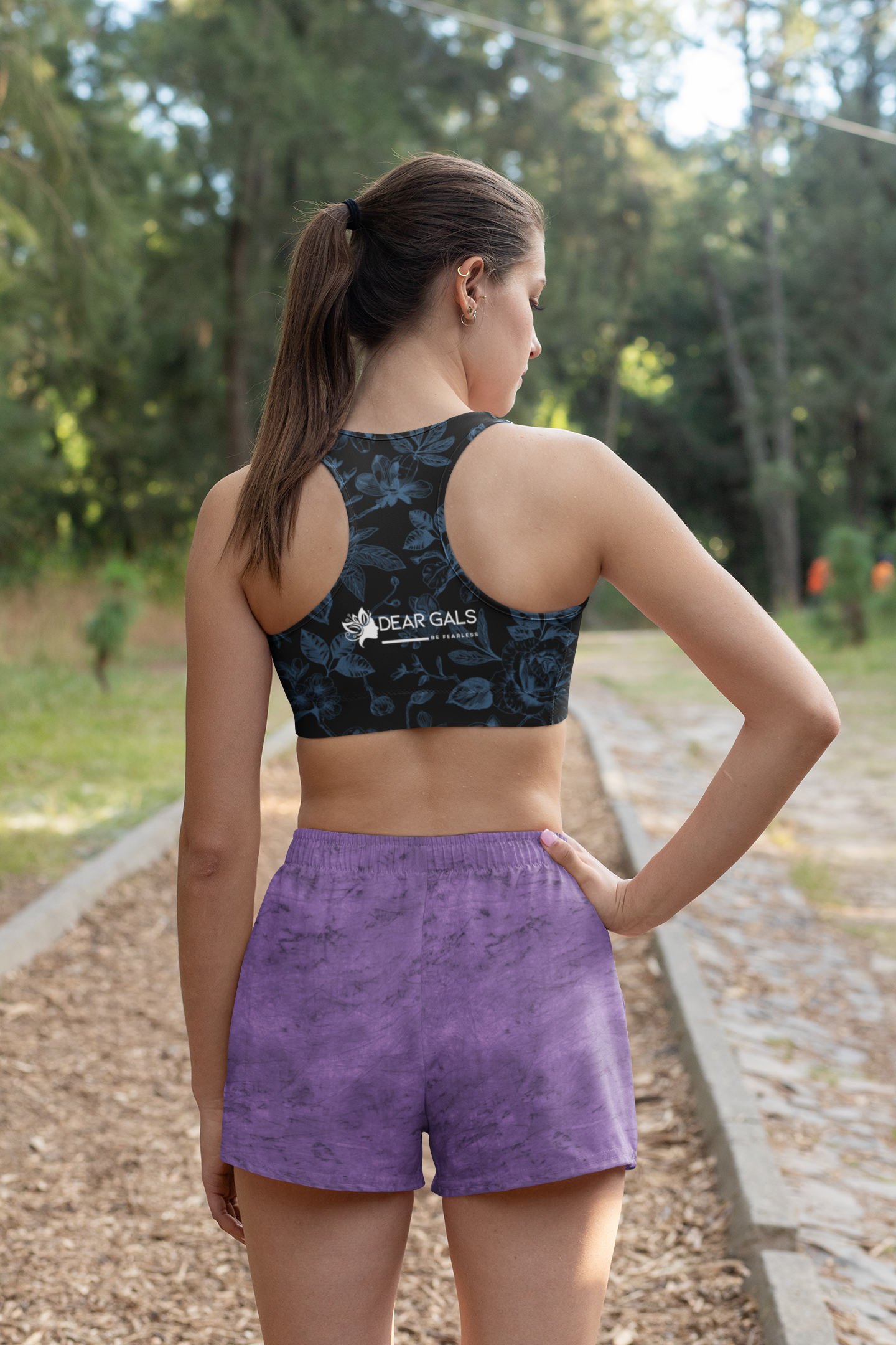 Fearless Women | Strong Feminist Sports Bra