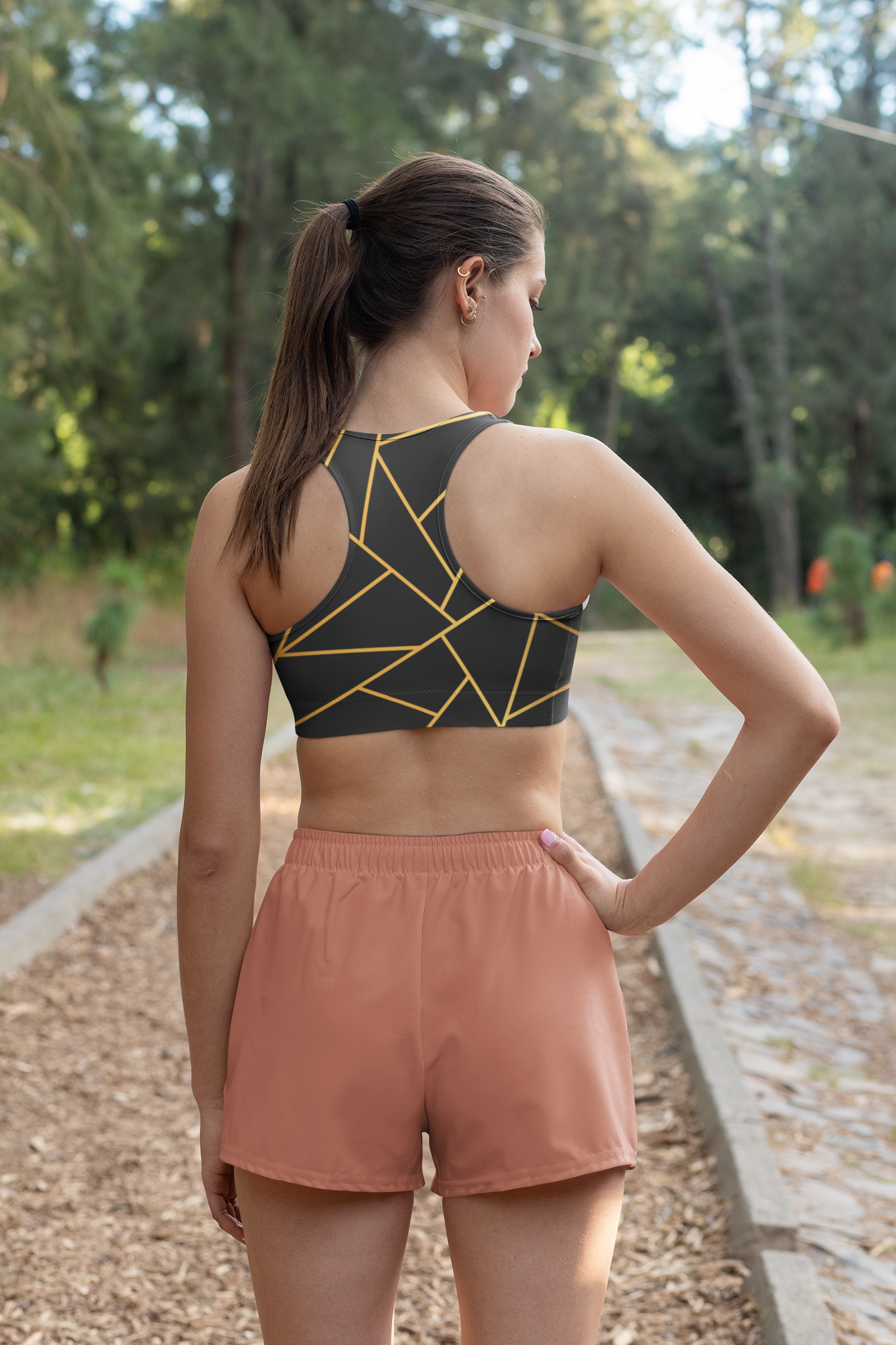 Fearless Woman | Strong Feminist Sports Bra