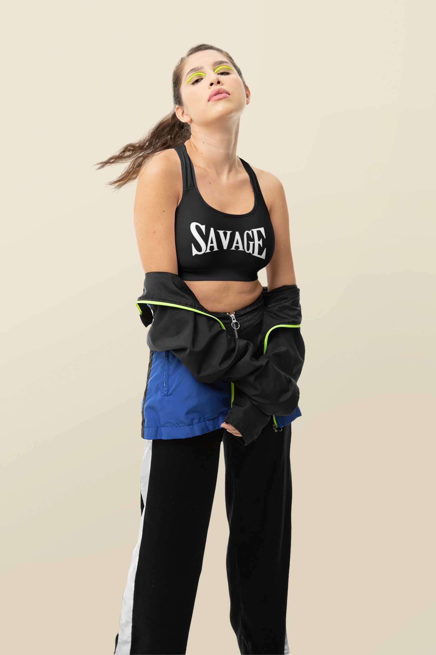 Savage | Strong Feminist Sports Bra