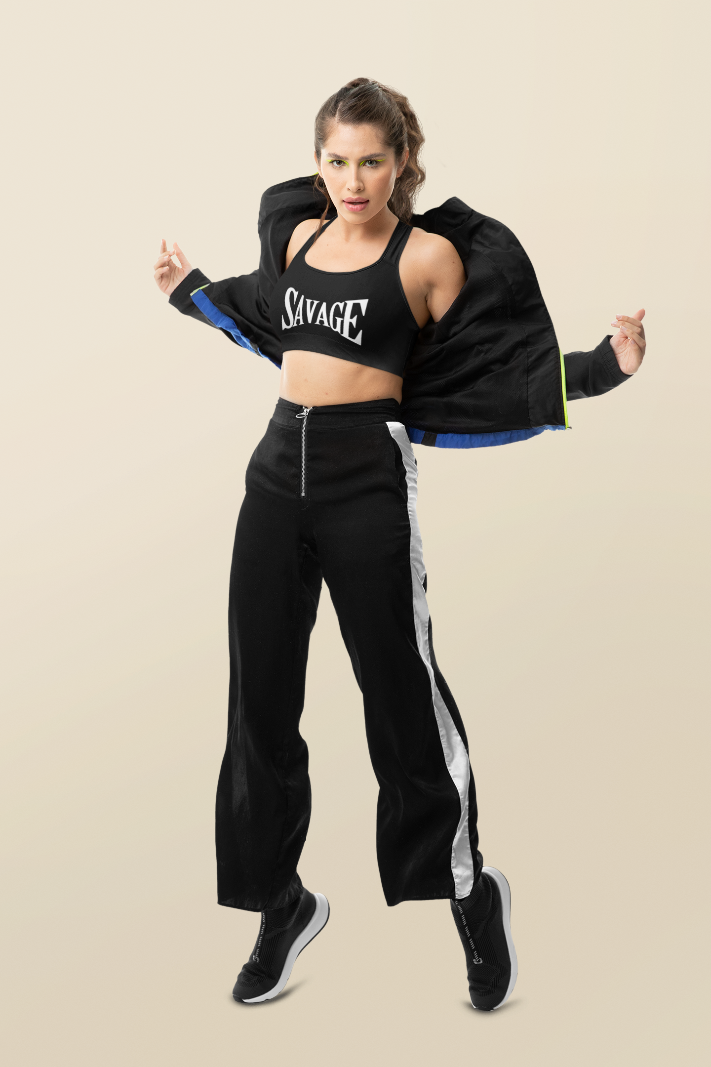 Savage | Strong Feminist Sports Bra