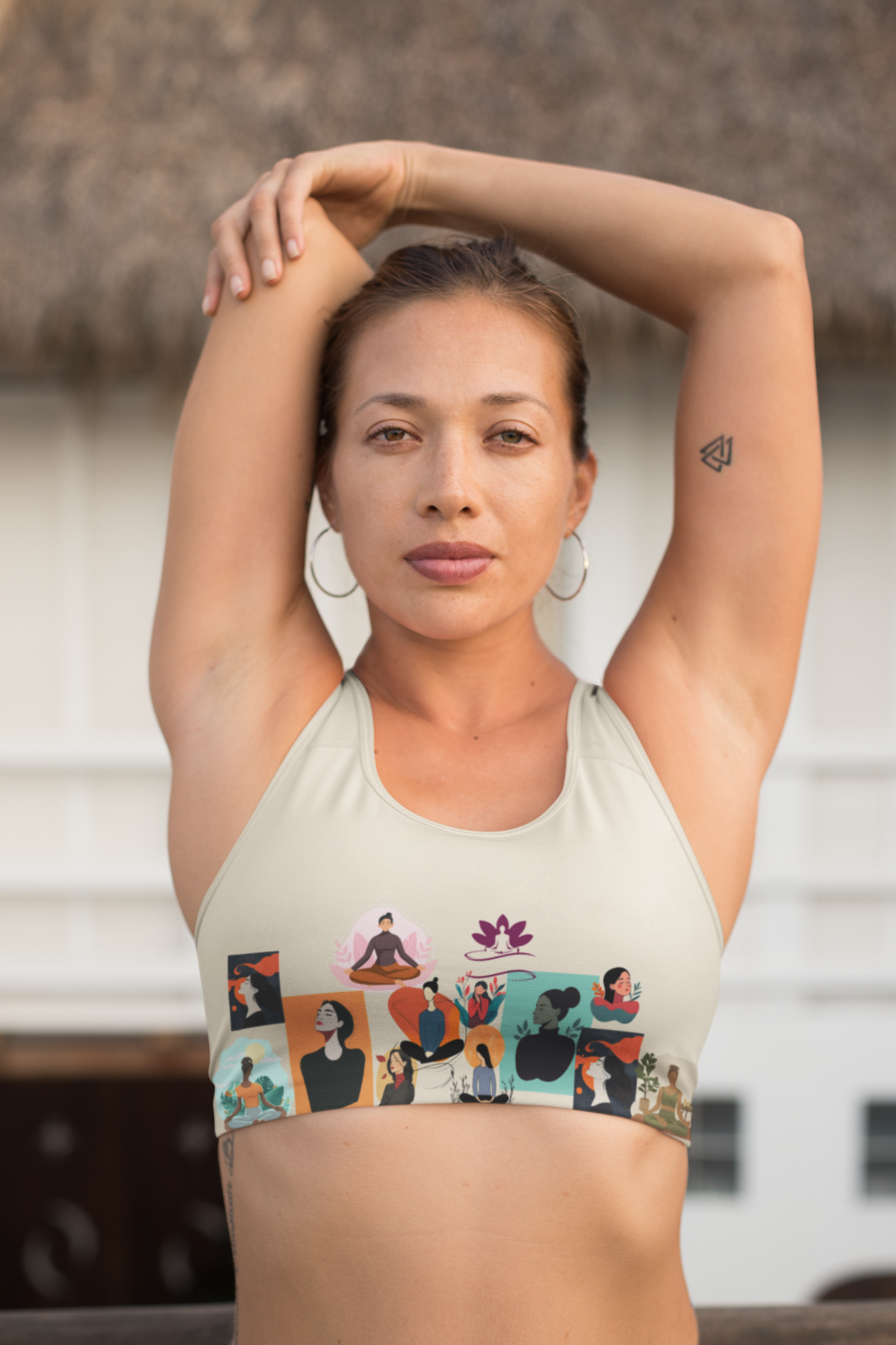 Women's Mental Health | Strong Feminist Sports Bra