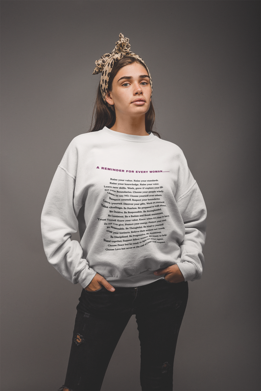 Bold Comfort Unisex Sweatshirt