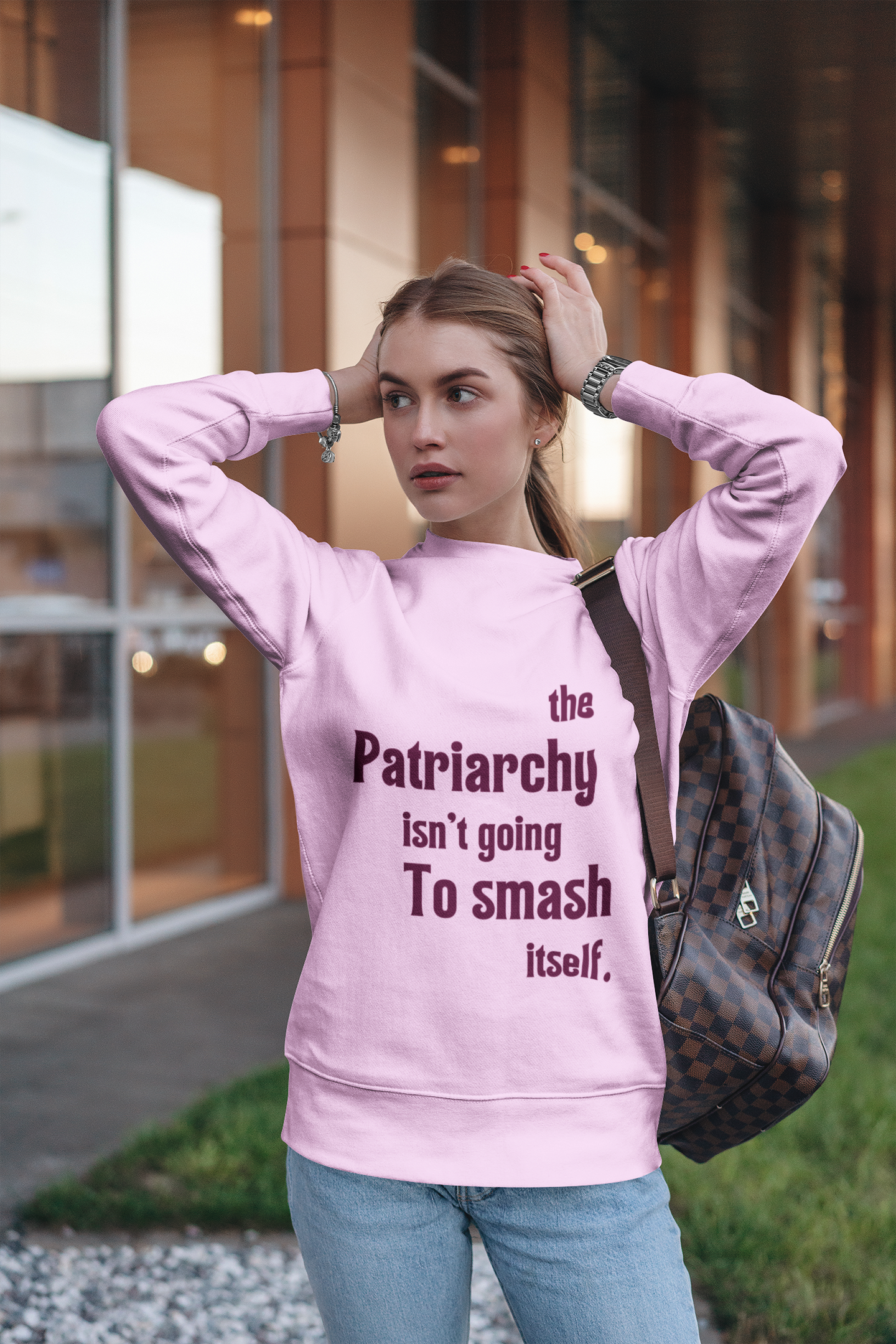 Bold Comfort Unisex Sweatshirt