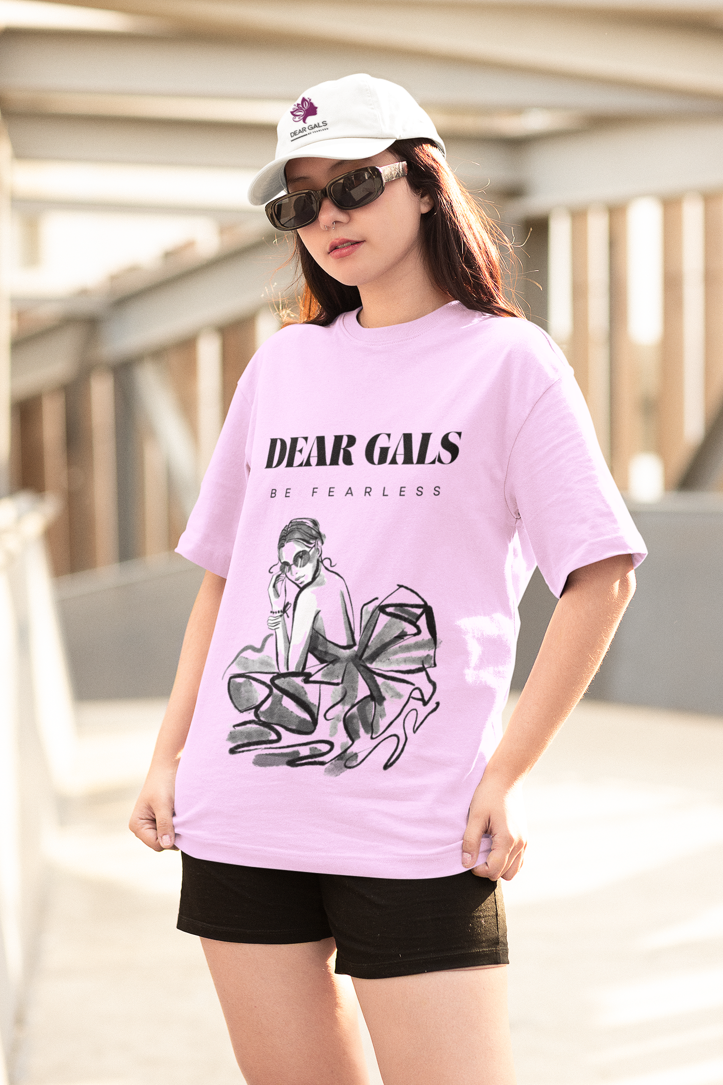 Dear Girls -Oversized T-shirt