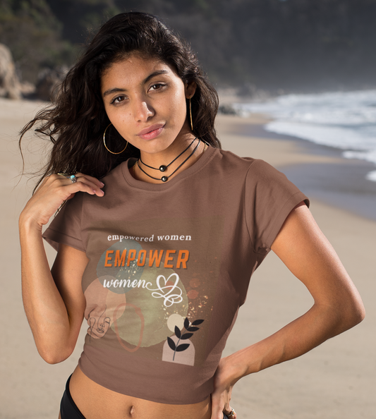 Empower Women | Feminist Women's Crop Top