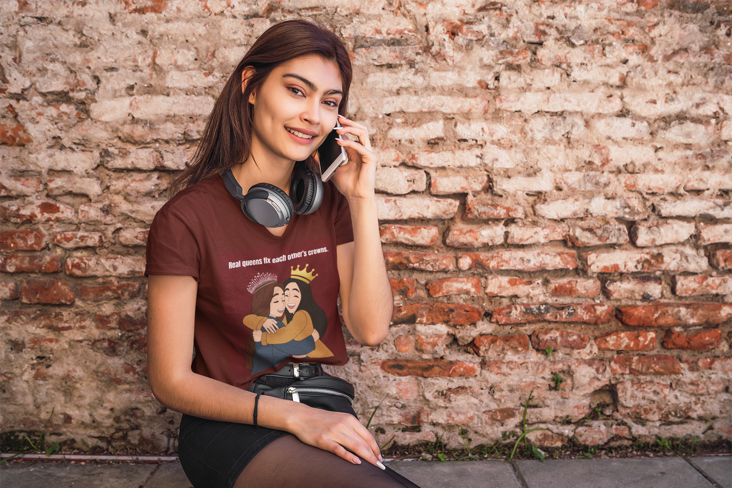 Real Queens | Feminist Women's Crop Top