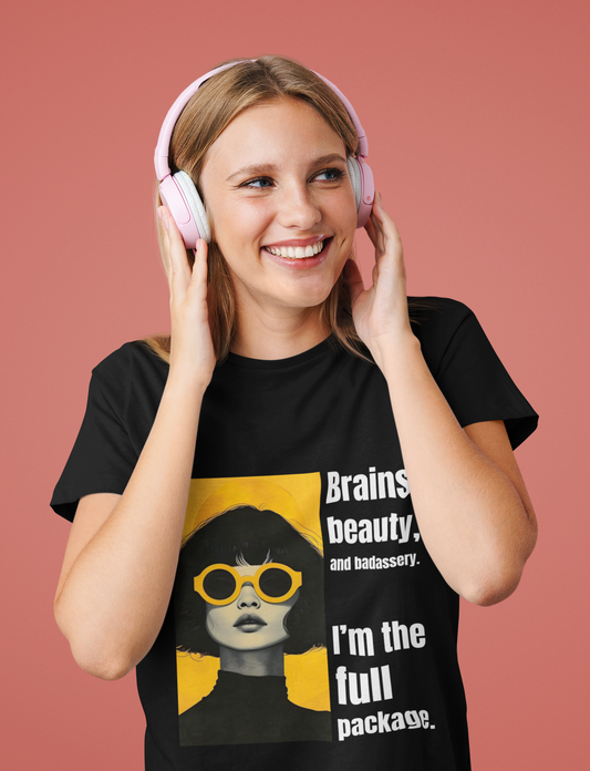 Full Package | Feminist Oversized Unisex T-shirt