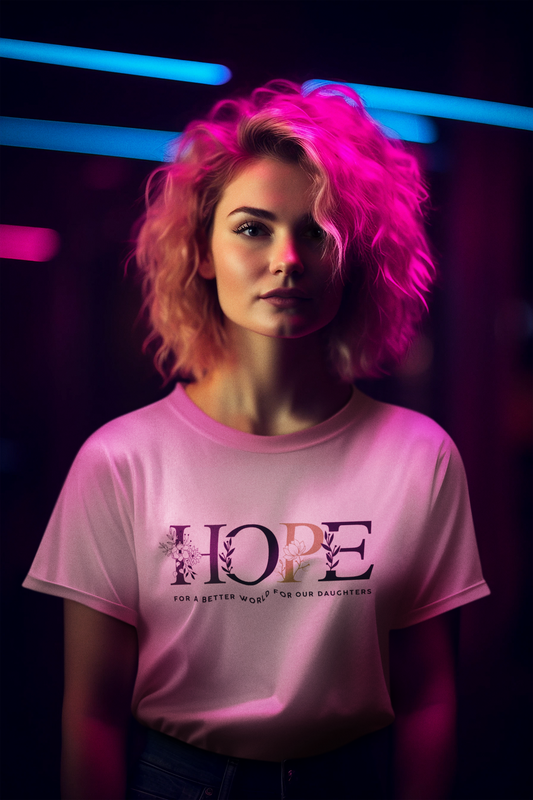 Hope | Feminist Women's Crop Top