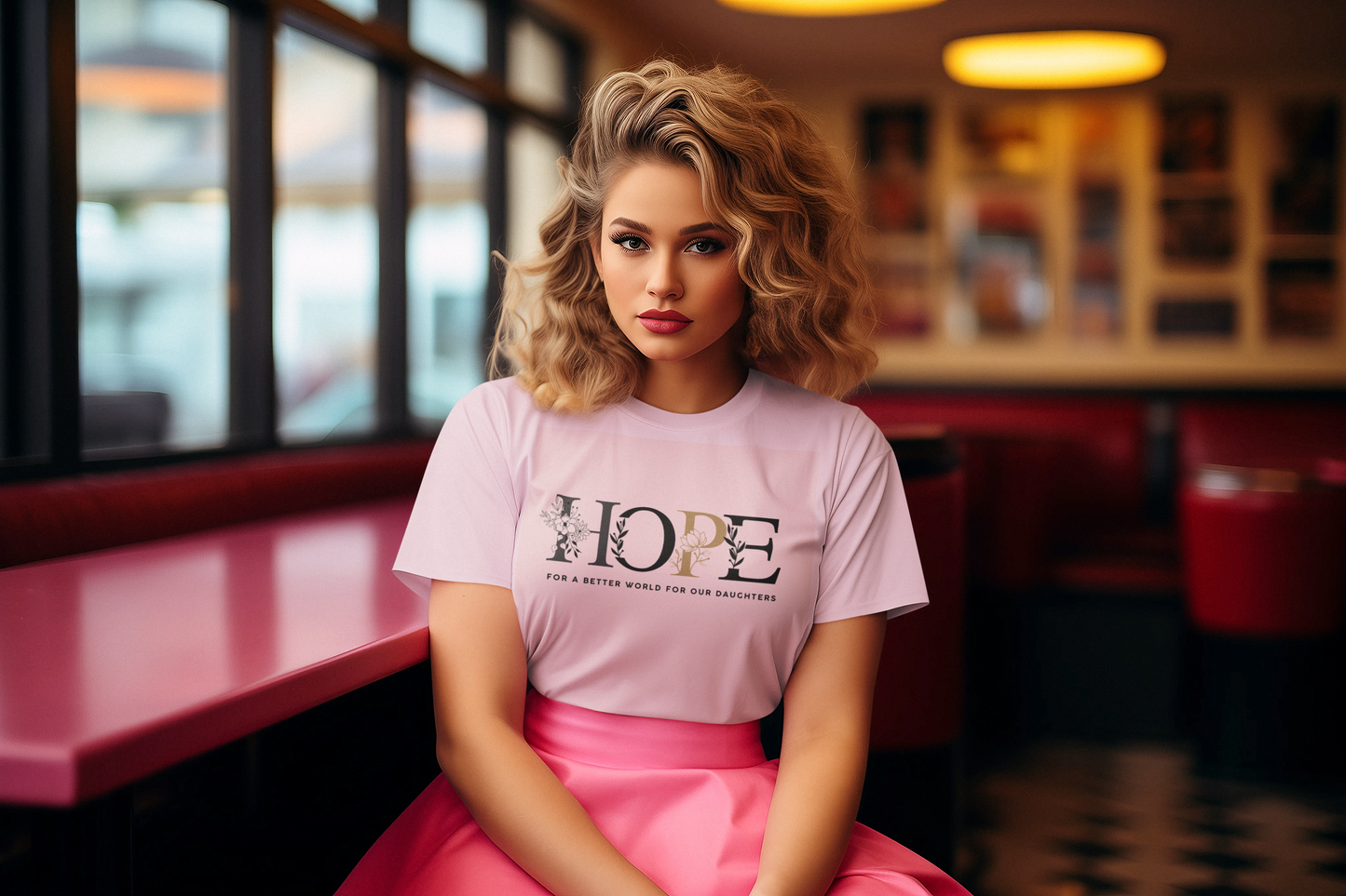Hope | Feminist Women's Crop Top
