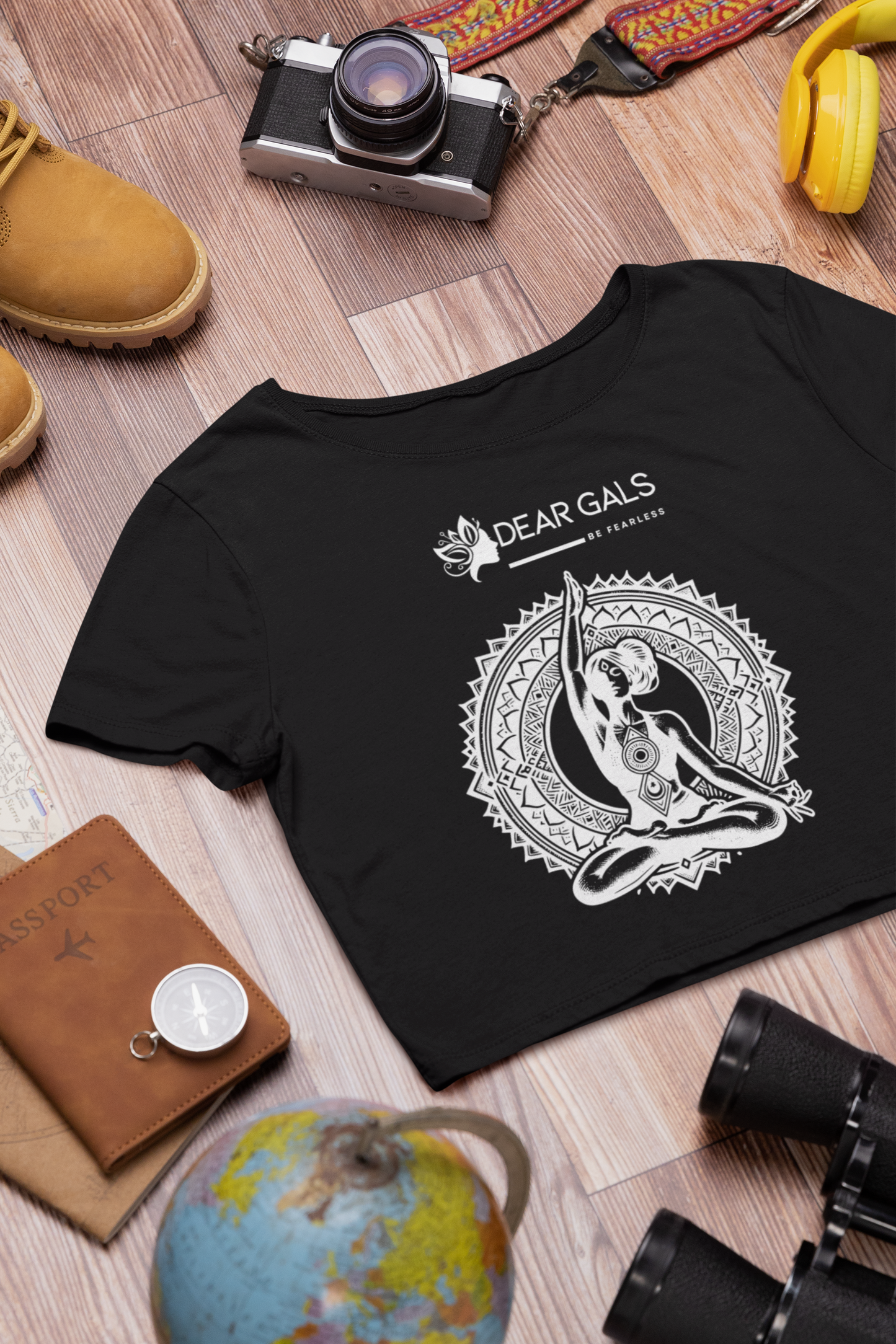 Chakra Healing | Feminist Women's Crop Top