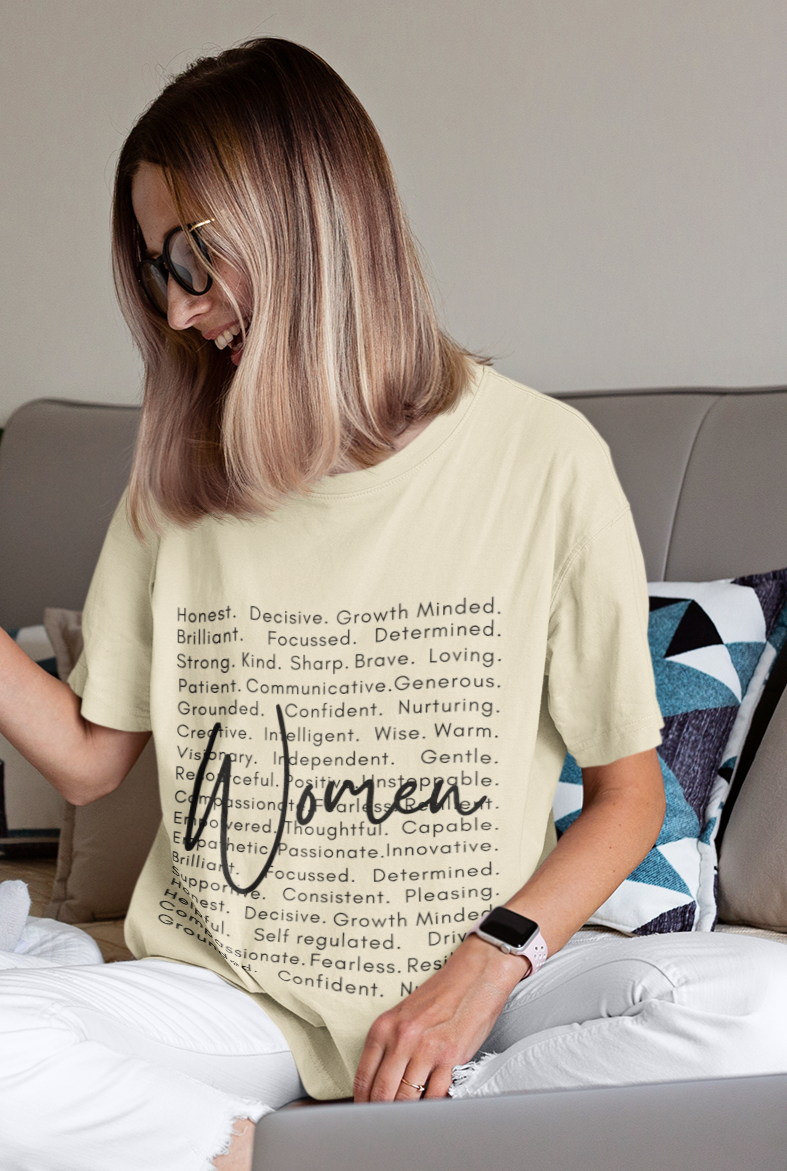 Women | Feminist Oversized Unisex T-shirt