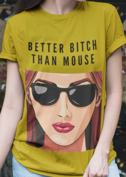Better Bitch | Feminist Oversized Unisex T-shirt