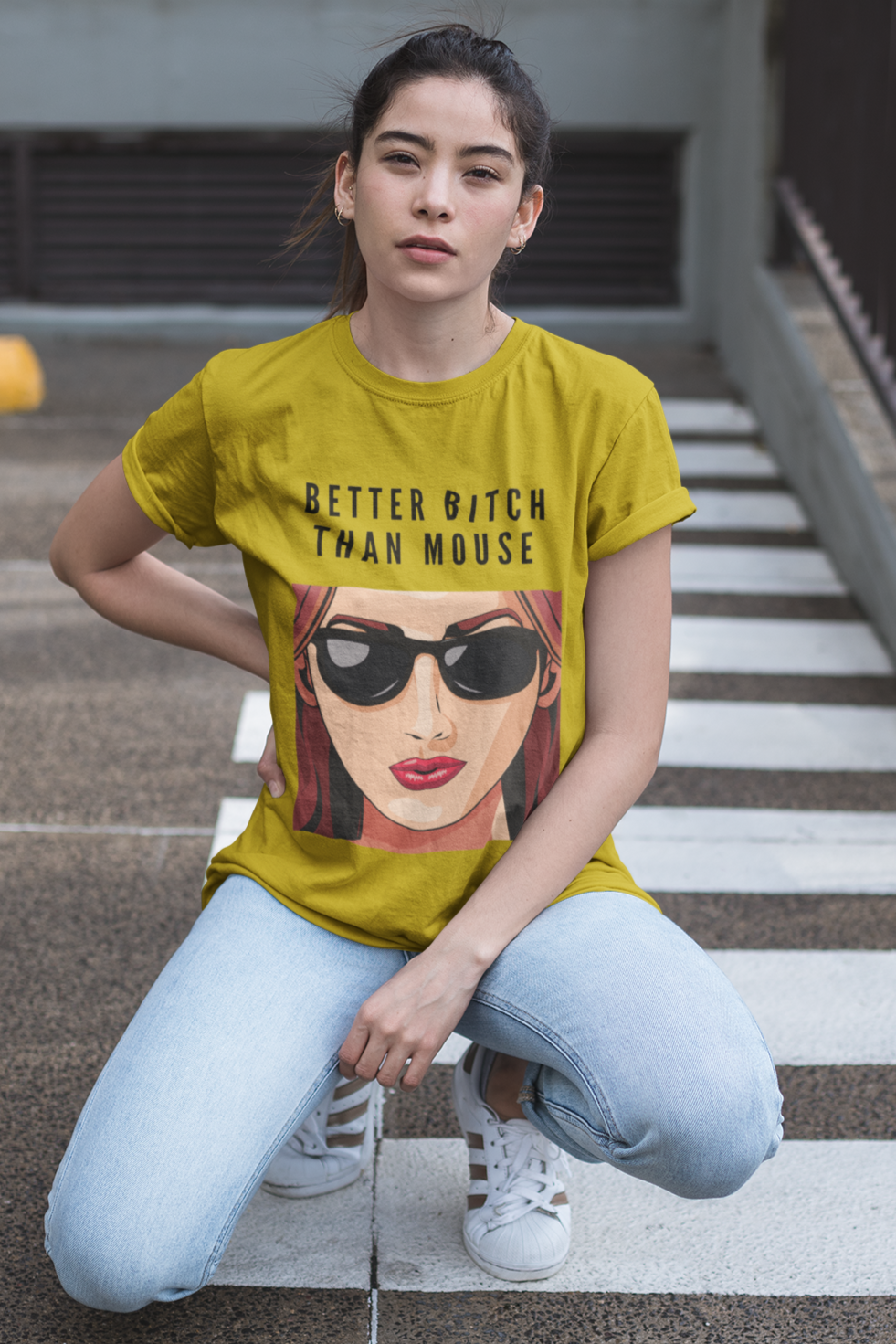 Better Bitch | Feminist Oversized Unisex T-shirt