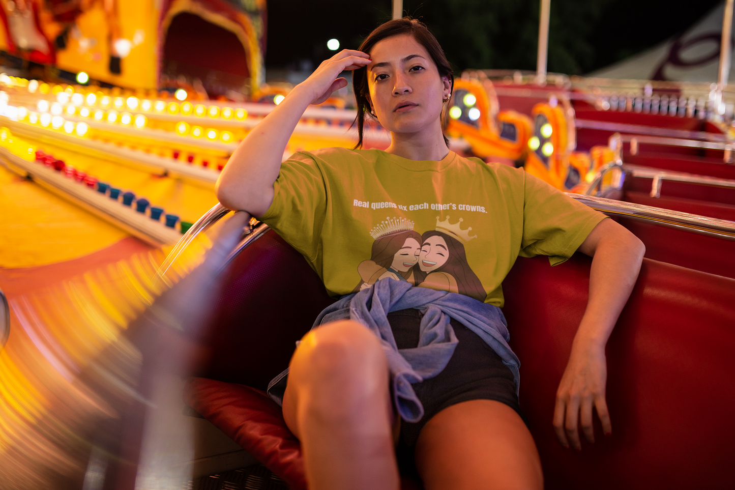 Real Queens | Feminist Oversized Unisex T-shirt