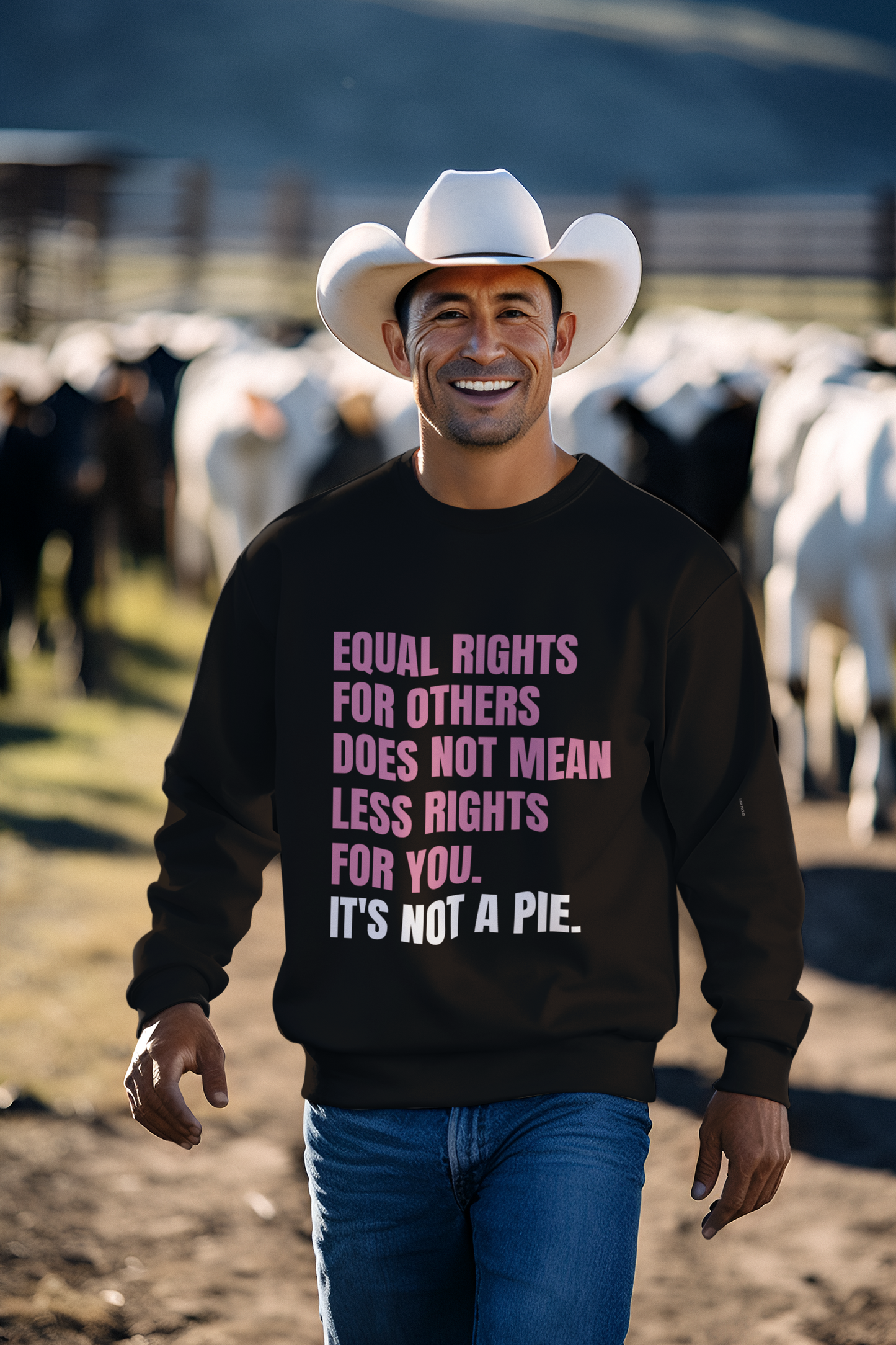 Bold Comfort Unisex Sweatshirt