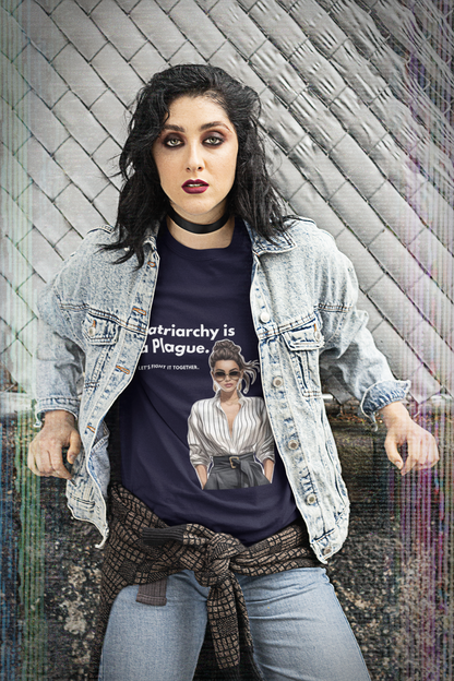 Patriarchy is Plague | Feminist Oversize Unisex T-shirt