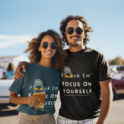 Foonk 'em | Feminist Oversized Unisex T-shirt