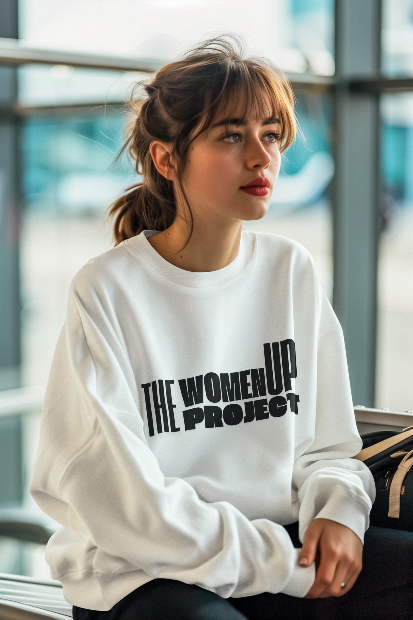 NOT A FEMINIST?-Oversized Premium Comfort Sweatshirt