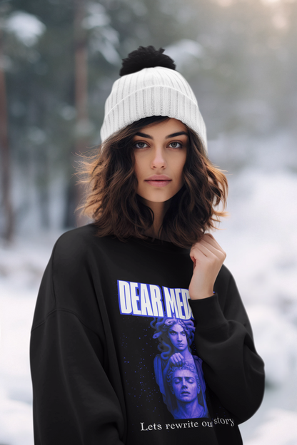 Der Medusa-Oversized Premium Comfort Sweatshirt